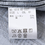 シティプリントワークシャツ【Made in Japan】