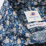 ボタニカルフラワープリントシャツ【Made in Japan】