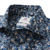 ボタニカルフラワープリントシャツ【Made in Japan】