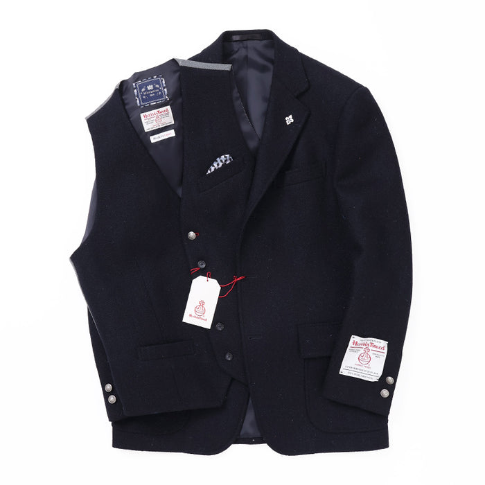 美品　ハリスツイード　ミツミネ　紺ブレザー　テーラードジャケット　M　総裏地 250730_0035_61_02_700x.jpg?v=