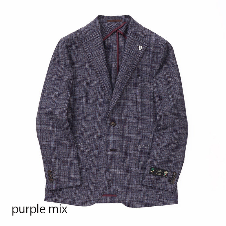 【Fly Jacket】ディプライMIXチェックジャケット【Made in Japan】