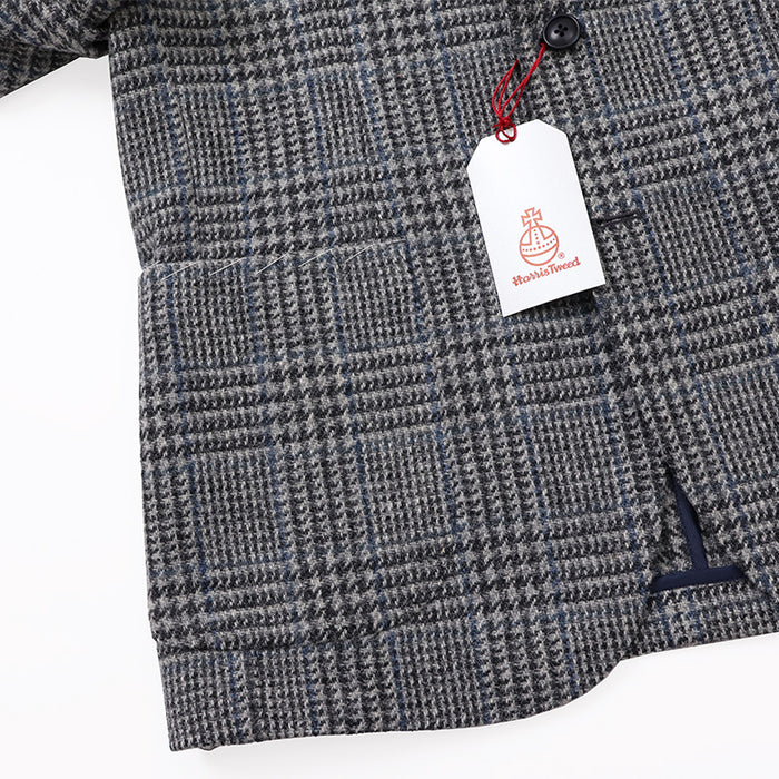 Fly Jacket】ハリスグレンチェックジャケット【Made in Japan