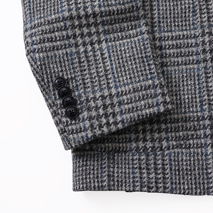 Fly Jacket】ハリスグレンチェックジャケット【Made in Japan