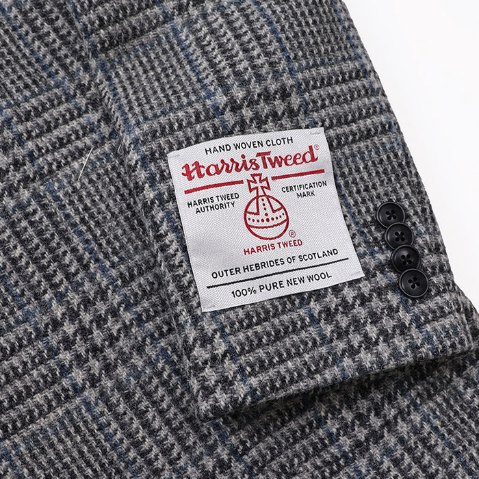 Fly Jacket】ハリスグレンチェックジャケット【Made in Japan