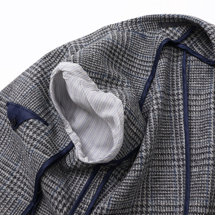 Fly Jacket】ハリスグレンチェックジャケット【Made in Japan