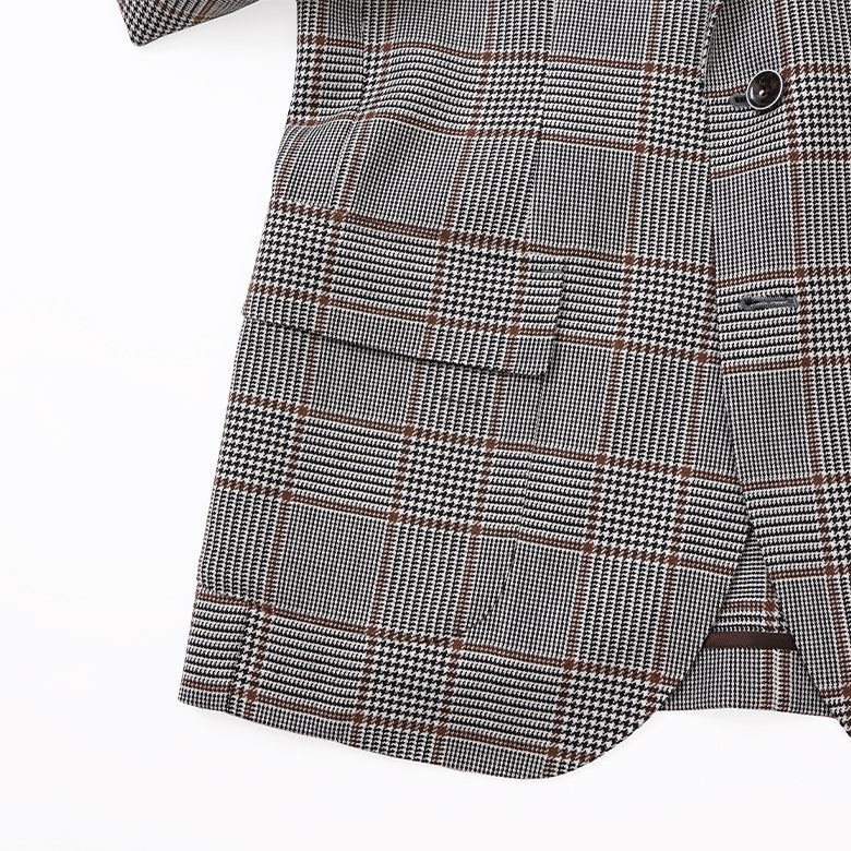 【Fly Jacket】アンジェリコチェックペンジャケット【Made in Japan】