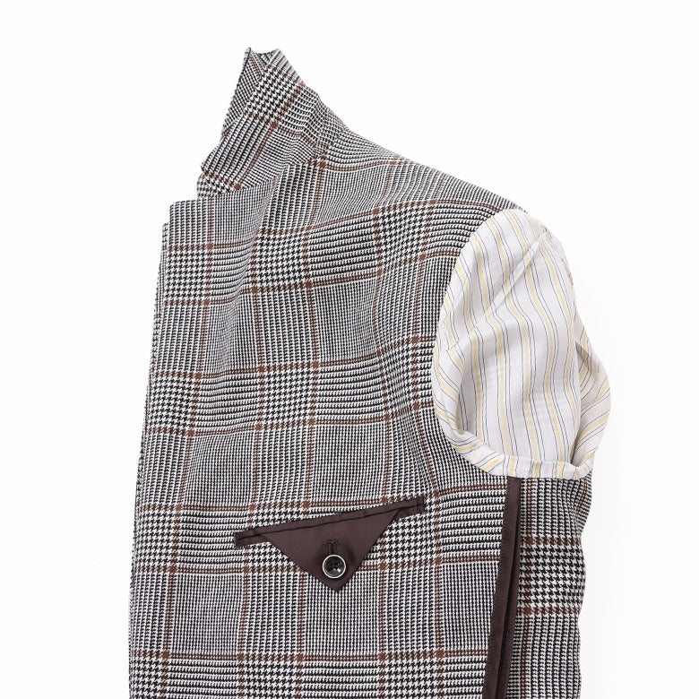 【Fly Jacket】アンジェリコチェックペンジャケット【Made in Japan】