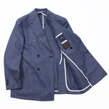 【Fly Jacket】ダブルアンジェリコ杢千鳥ジャケット【Made in Japan】