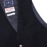 ハリスツイル無地ベスト【Made in Japan】