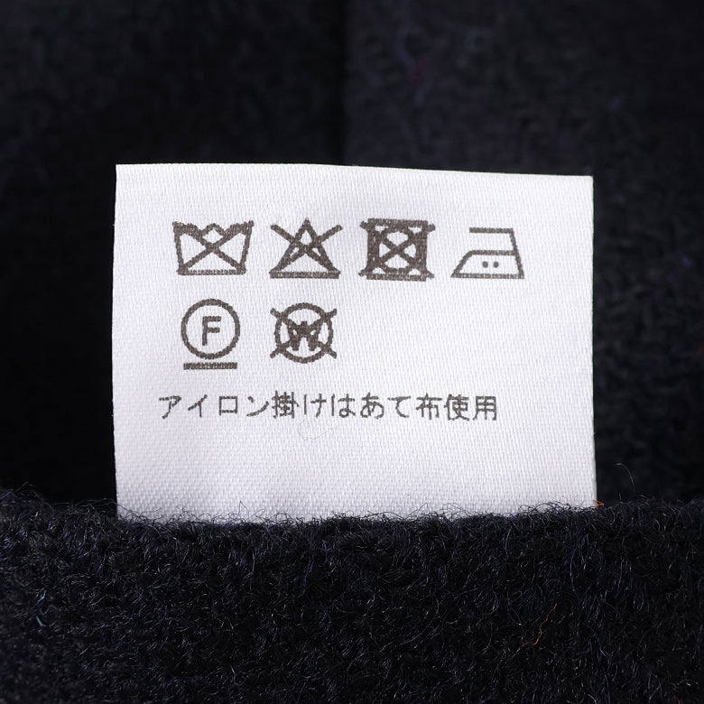 ハリスツイル無地ベスト【Made in Japan】