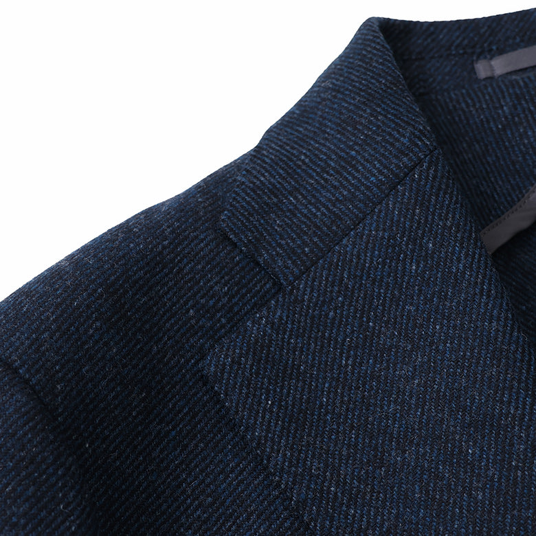 【Fly Jacket】ディプライツイル無地ジャケット【Made in Japan】