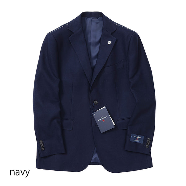 ゼニアトロフェオツイル無地ジャケット【Made in Japan】