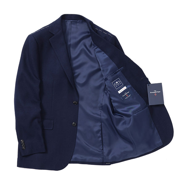ゼニアトロフェオツイル無地ジャケット【Made in Japan】