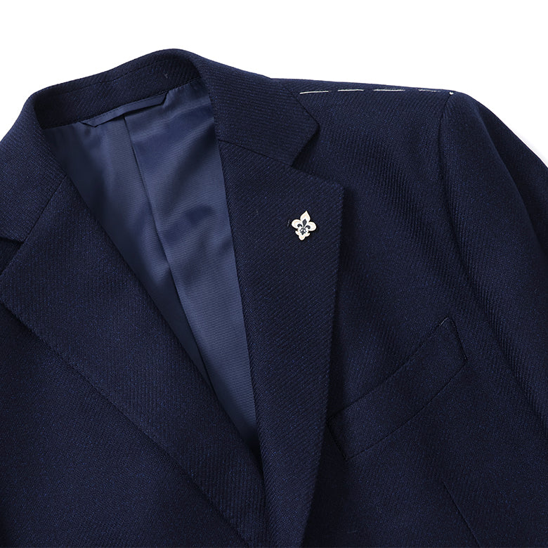 ゼニアトロフェオツイル無地ジャケット【Made in Japan】