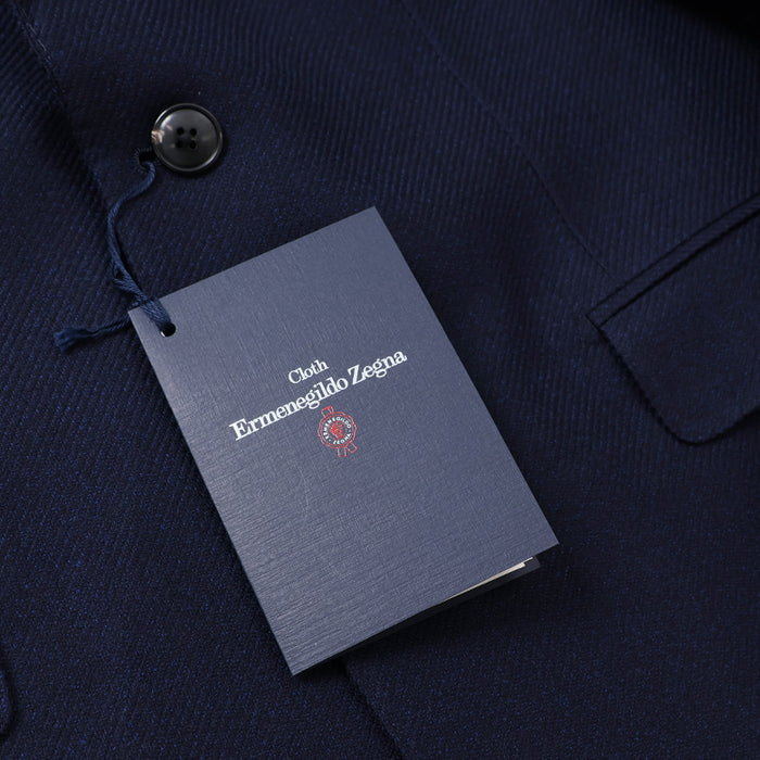 ゼニアトロフェオツイル無地ジャケット【Made in Japan】 – Mitsumine