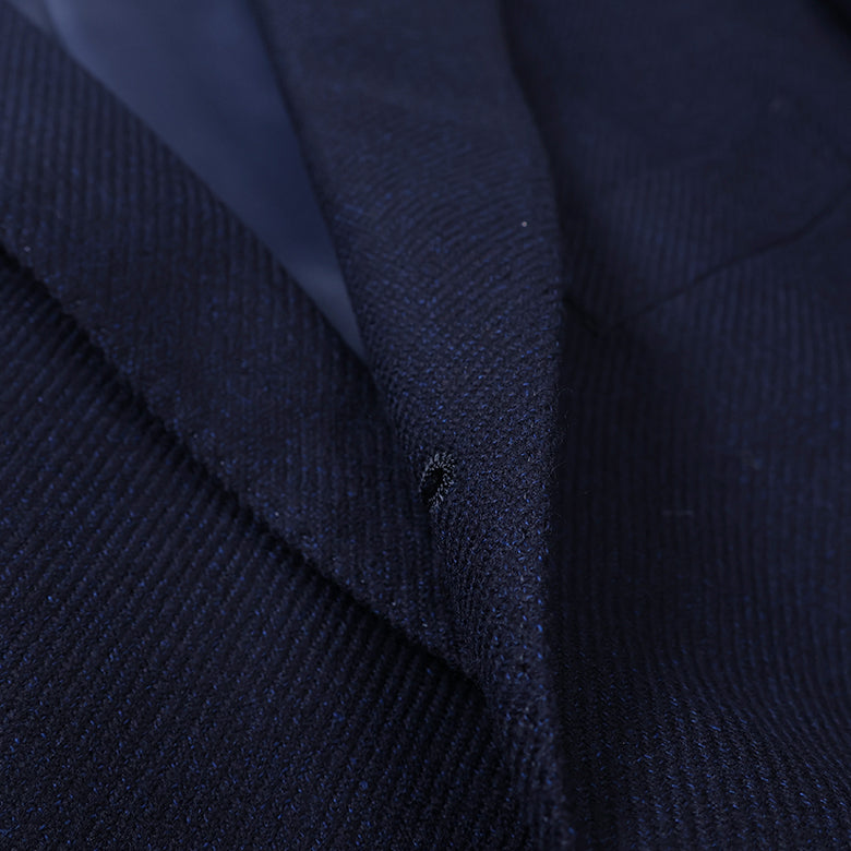ゼニアトロフェオツイル無地ジャケット【Made in Japan】