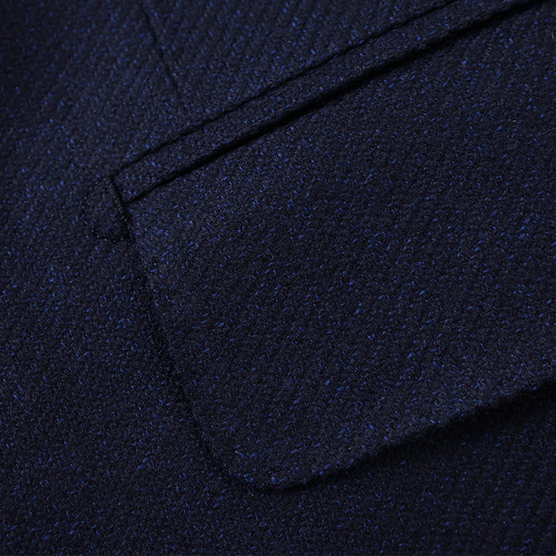 ゼニアトロフェオツイル無地ジャケット【Made in Japan】