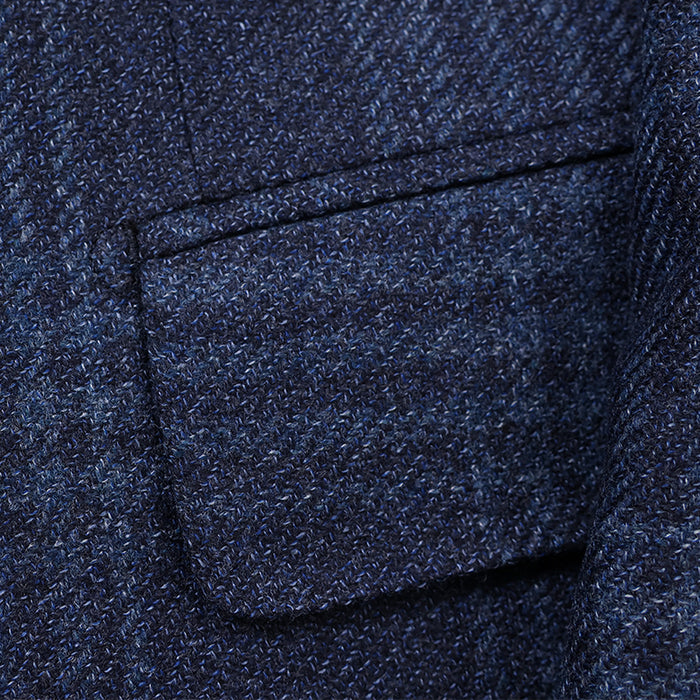 ゼニアトロフェオツイルチェックジャケット【Made in Japan