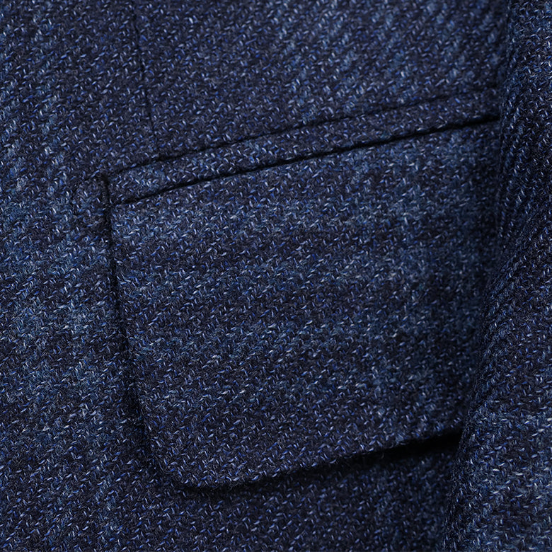 ゼニアトロフェオツイルチェックジャケット【Made in Japan】