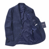 ゼニアトロフェオトーンチェックジャケット【Made in Japan】