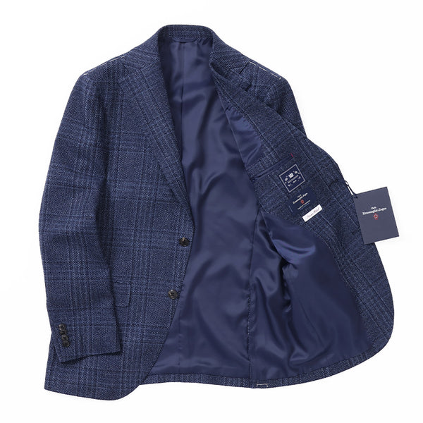 ゼニアトロフェオトーンチェックジャケット【Made in Japan】