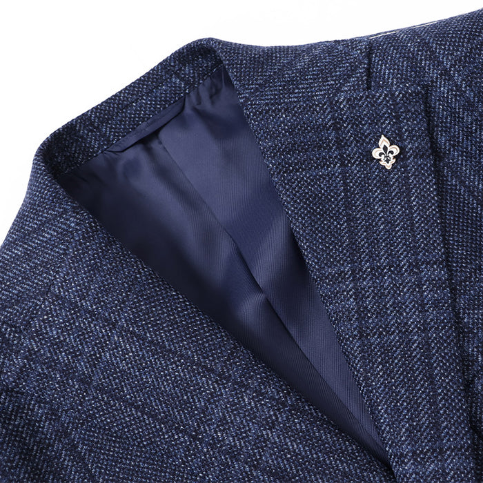 ゼニアトロフェオトーンチェックジャケット【Made in Japan