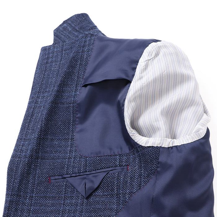 ゼニアトロフェオトーンチェックジャケット【Made in Japan