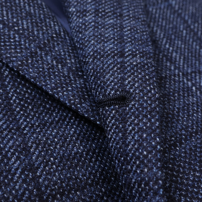 ゼニアトロフェオトーンチェックジャケット【Made in Japan