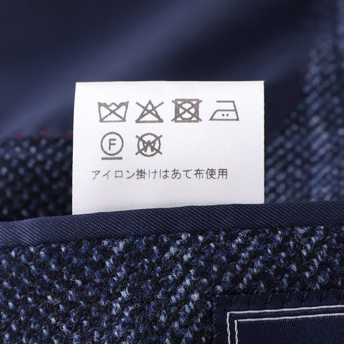 Milk 【新品未使用】Ermenegildo Zegna TROFI ゼニアトロフェオトーンチェックジャケット【Made in Japan