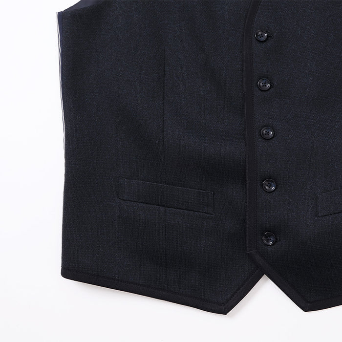 テックツイードパイピングベスト【Made in Japan】 – Mitsumine Online 