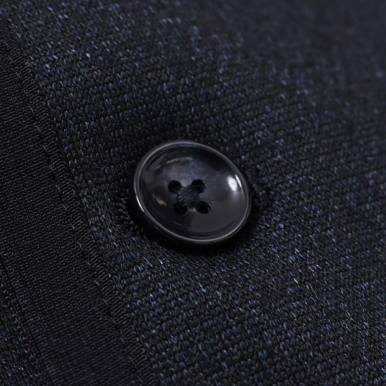 テックツイードパイピングベスト【Made in Japan】