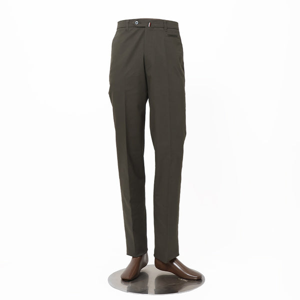 あぴーち ピーチストレッチツイルパンツ（ノータック）【Made in Japan