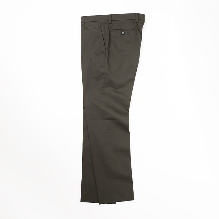 ピーチストレッチツイルパンツ（ノータック）【Made in Japan