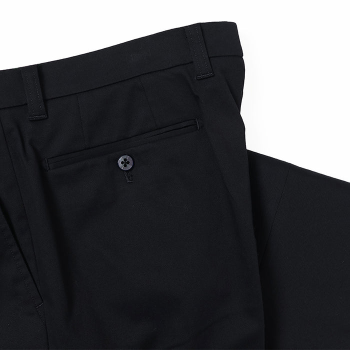 ピーチストレッチツイルパンツ（ノータック）【Made in Japan