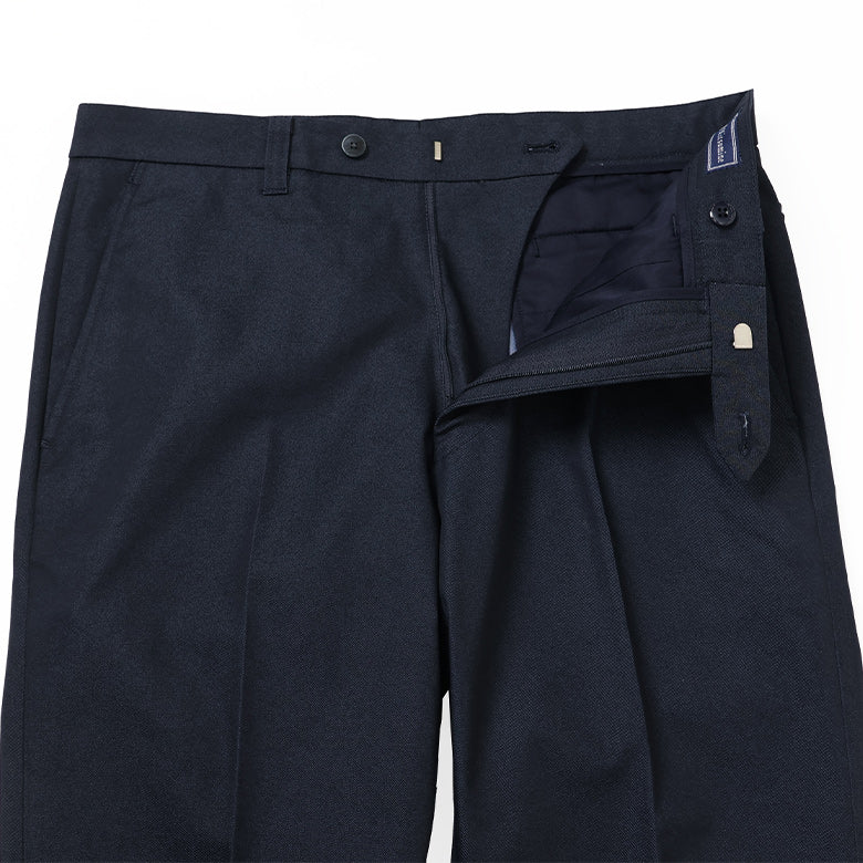 ストレッチデニムパンツ（ノータック）【Made in Japan】