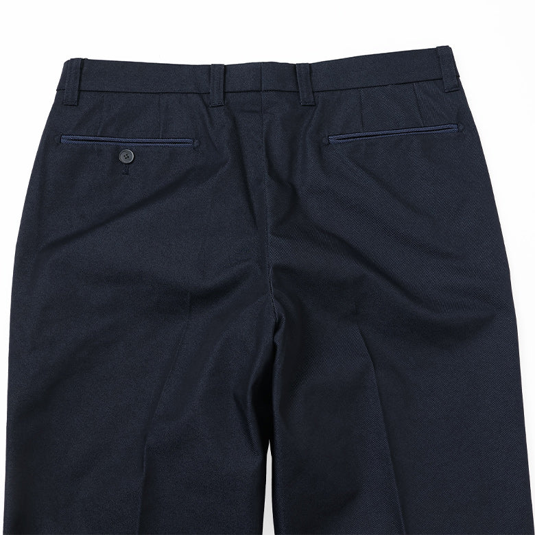 ストレッチデニムパンツ（ノータック）【Made in Japan】