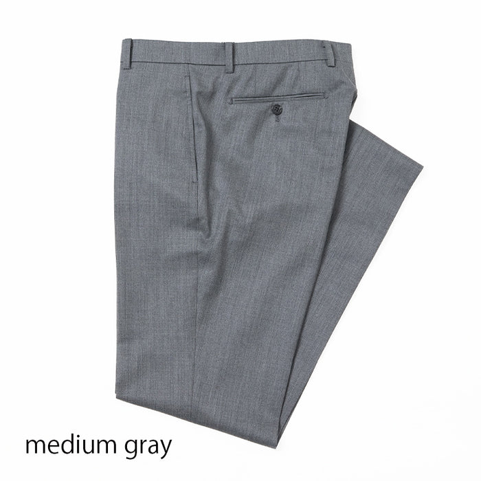 【専用商品】♡様 ツイル無地SUPER100'sパンツ（ノータック）【Made in Japan