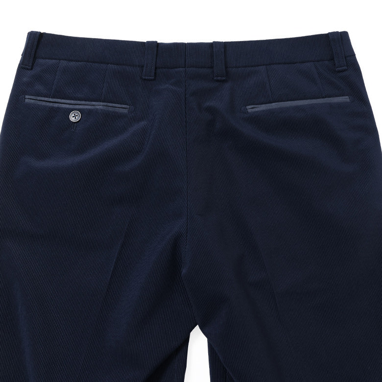 フィルサーモトリコットコールパンツ（ノータック）【Made in Japan】