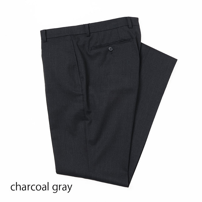 【専用商品】♡様 ツイル無地SUPER100'sパンツ（ノータック）【Made in Japan