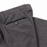 オーガニック別珍ストレッチパンツ（ノータック）【Made in Japan】