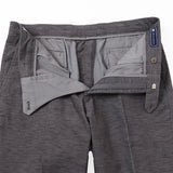 オーガニック別珍ストレッチパンツ（ノータック）【Made in Japan】