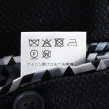 ウールコットン杢ジャージ―ジャケット