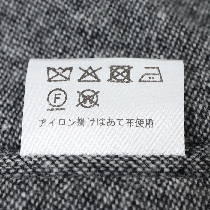 尾州ツィードホームスパンパンツ（ノータック）【Made in Japan