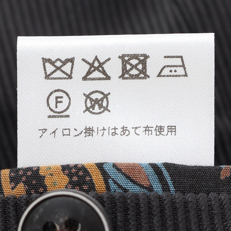 フィルサーモトリコットコールジャケット