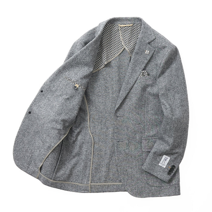 尾州ツィードホームスパンジャケット – Mitsumine Online Shop