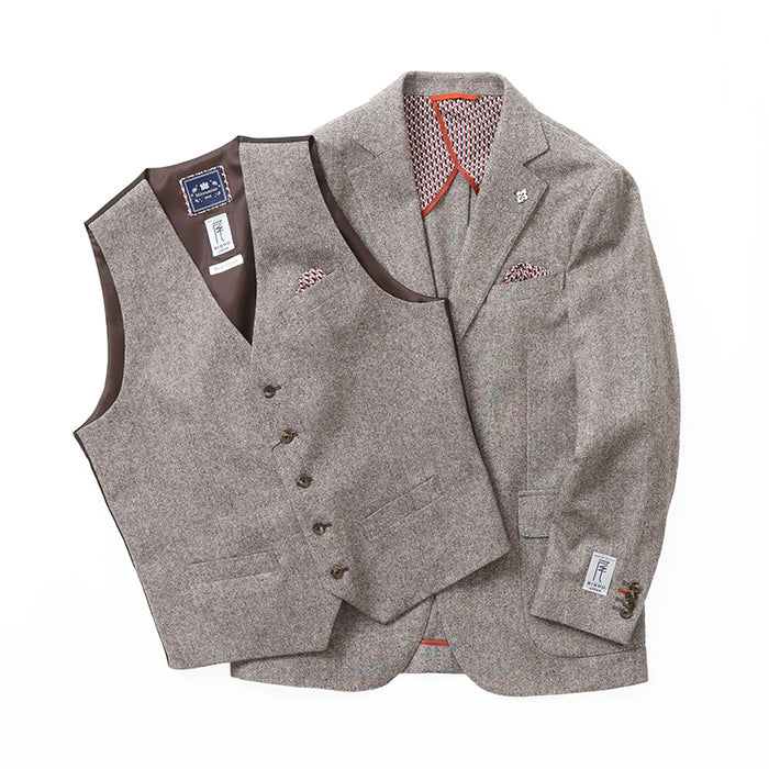 尾州ツィードホームスパンジャケット – Mitsumine Online Shop