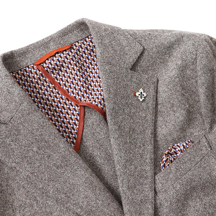 尾州ツィードホームスパンジャケット – Mitsumine Online Shop