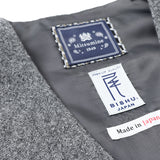 尾州ツィードホームスパンベスト【Made in Japan】