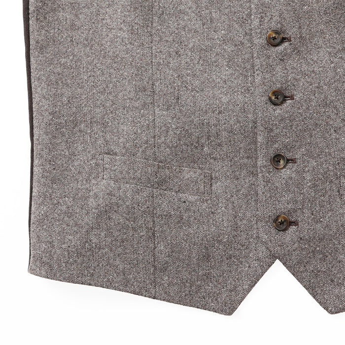 尾州ツィードホームスパンベスト【Made in Japan】 – Mitsumine Online