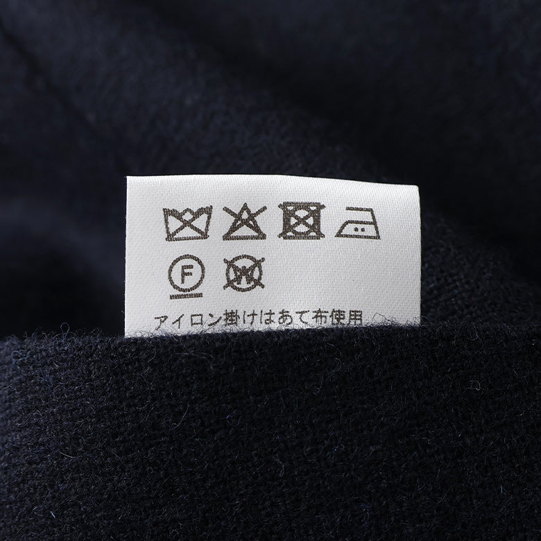 尾州ツィードホームスパンベスト【Made in Japan】